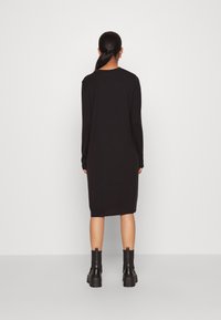 Vero Moda Petite VMGAVA DRESS - Vestido de dia - black