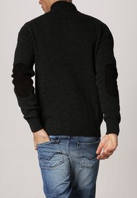 Barbour ESSENTIAL PATCH JUMPER - Trui - grey
