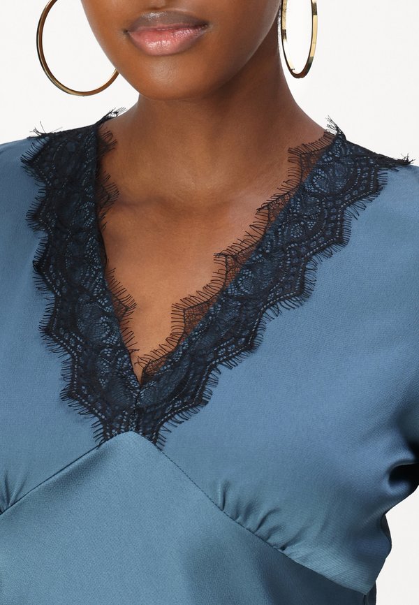 ACACIA DIA DRESS - Occasion wear - indian teal4