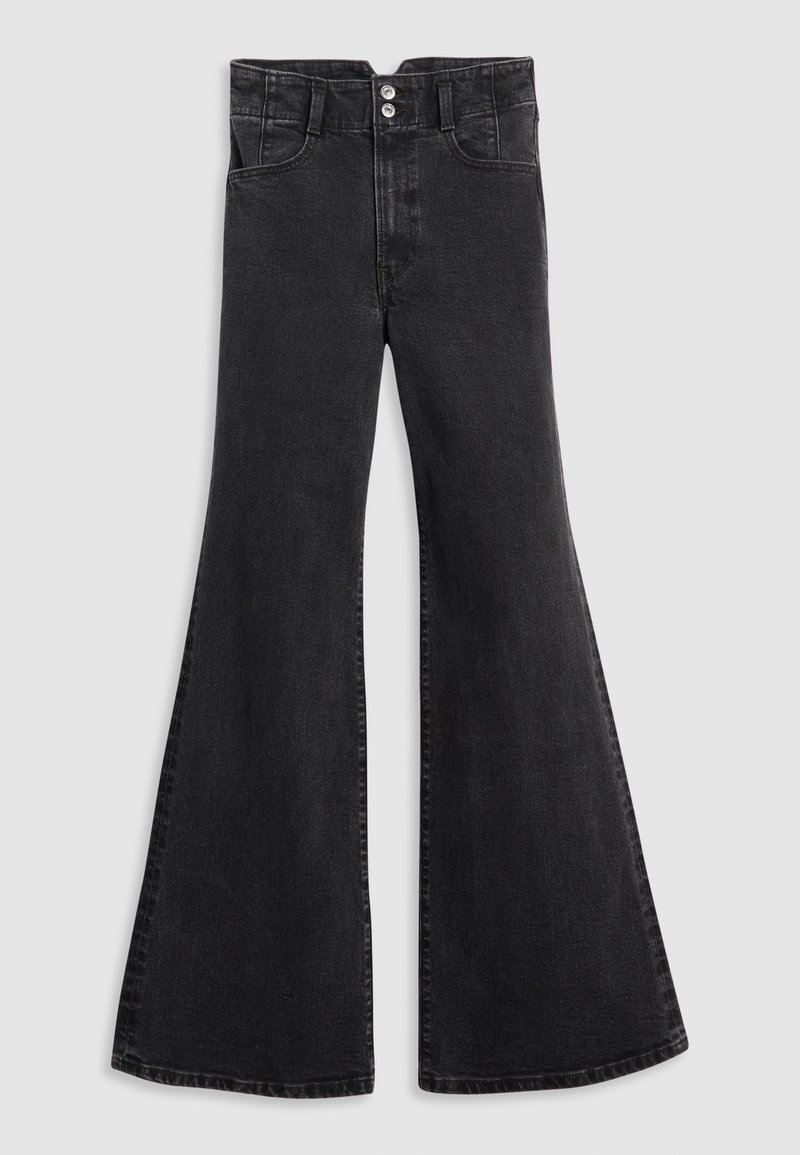 Levi’s® Flared Jeans zwart denim/blackdenim