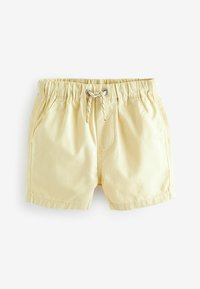 Next 3 PACK - REGULAR FIT - Shorts - tan blue lemon
