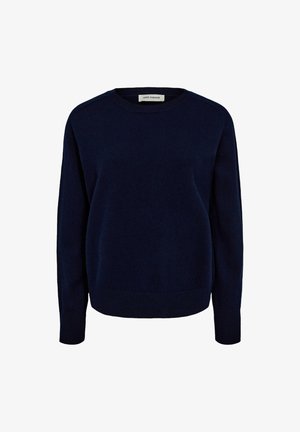 Sofie Schnoor Striktrøje - navy