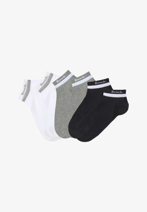 Bench, 6 PACK - Socken - weiß-schwarz-grau