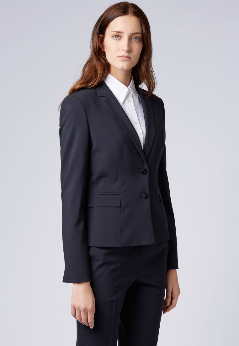 BOSS JARU - Blazer - dark blue/dunkelblau