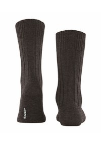 Burlington DOVER - Strømper - brown mel