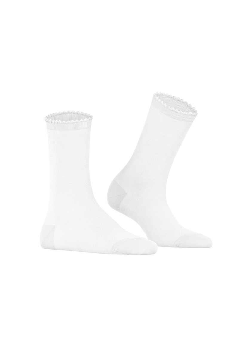 FALKE - BOLD DOT  - Socken - white, Vergrößern