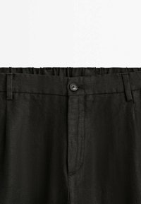 Massimo Dutti Chino - black