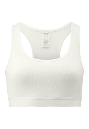 hessnatur RACERBACK - Bustier - naturweiss