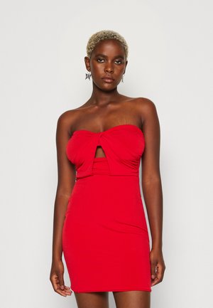 WAL G. MELODY SLINKY MINI - Etui-jurk - red