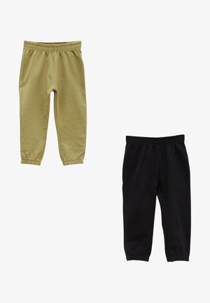 2 PACK - Pantaloni - khaki