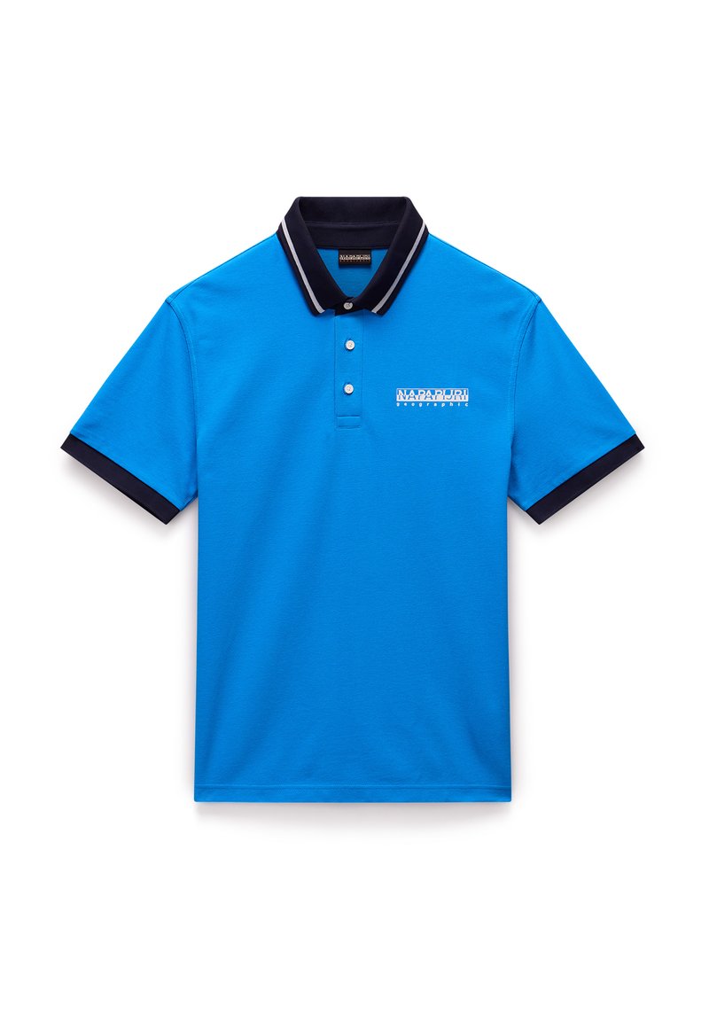 Napapijri Poloshirt donkerblauw