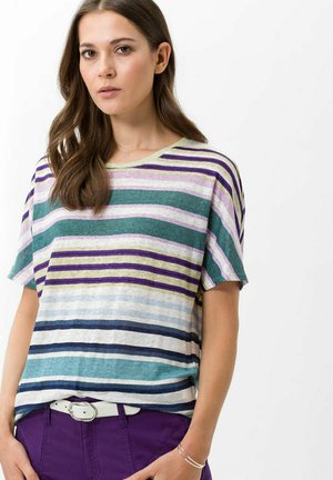 STYLE CAELEN - T-shirt con stampa - new jade
