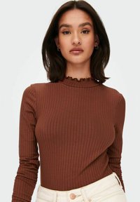 JDY NOOS - Långärmad tröja - brown