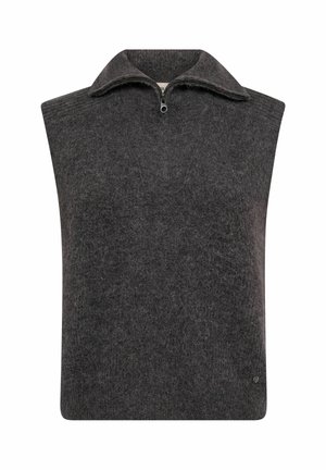Mos Mosh, MMTHORA HIGHNECK SL KNIT - Jumper - subterranean