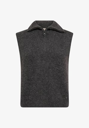 Mos Mosh, MMTHORA HIGHNECK SL KNIT - Maglione - subterranean