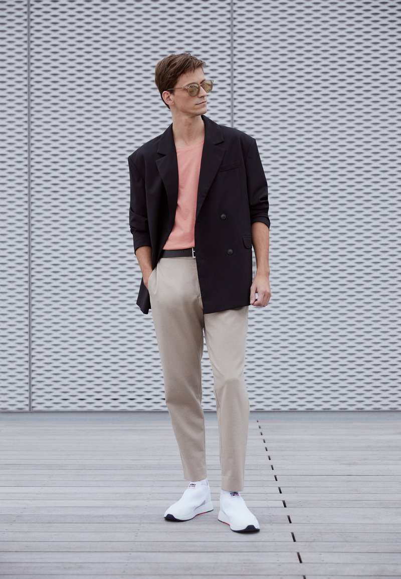 Lee SHAPED TEE - T-shirt básica - rust