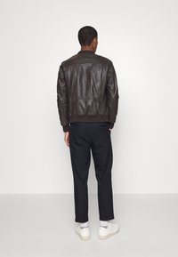 Serge Pariente Leather jacket - brown