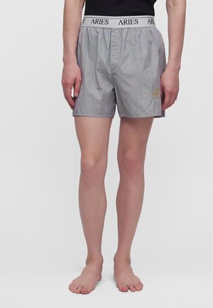 Aries, CLASSIC POPLIN TEMPLE BOXER SHORTS - Short - white