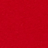 Superficie rugosa di un rosso brillante con una finitura liscia e uniforme, caratterizzata da leggere variazioni di tonalità e un sottile motivofibroso.