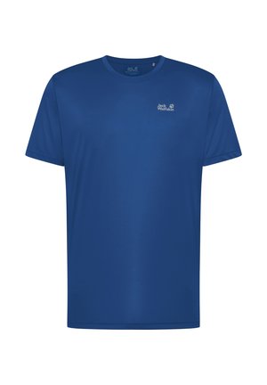 Jack Wolfskin, TECH T M - Sport T-Shirt - blue orchid