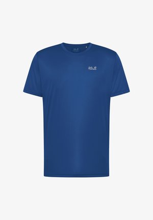 Jack Wolfskin, TECH T M - Sport T-Shirt - blue orchid