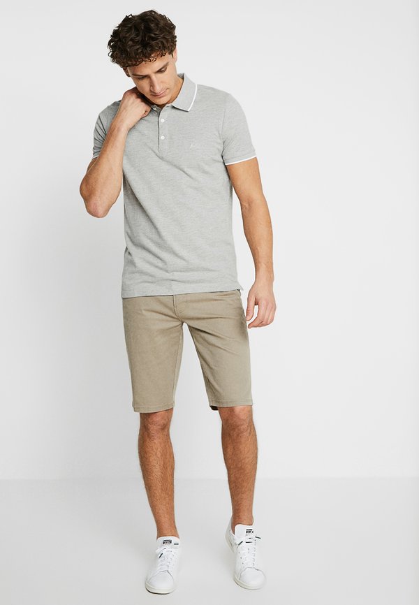 CLASSIC CHINO BELT - Shorts - dark sand4