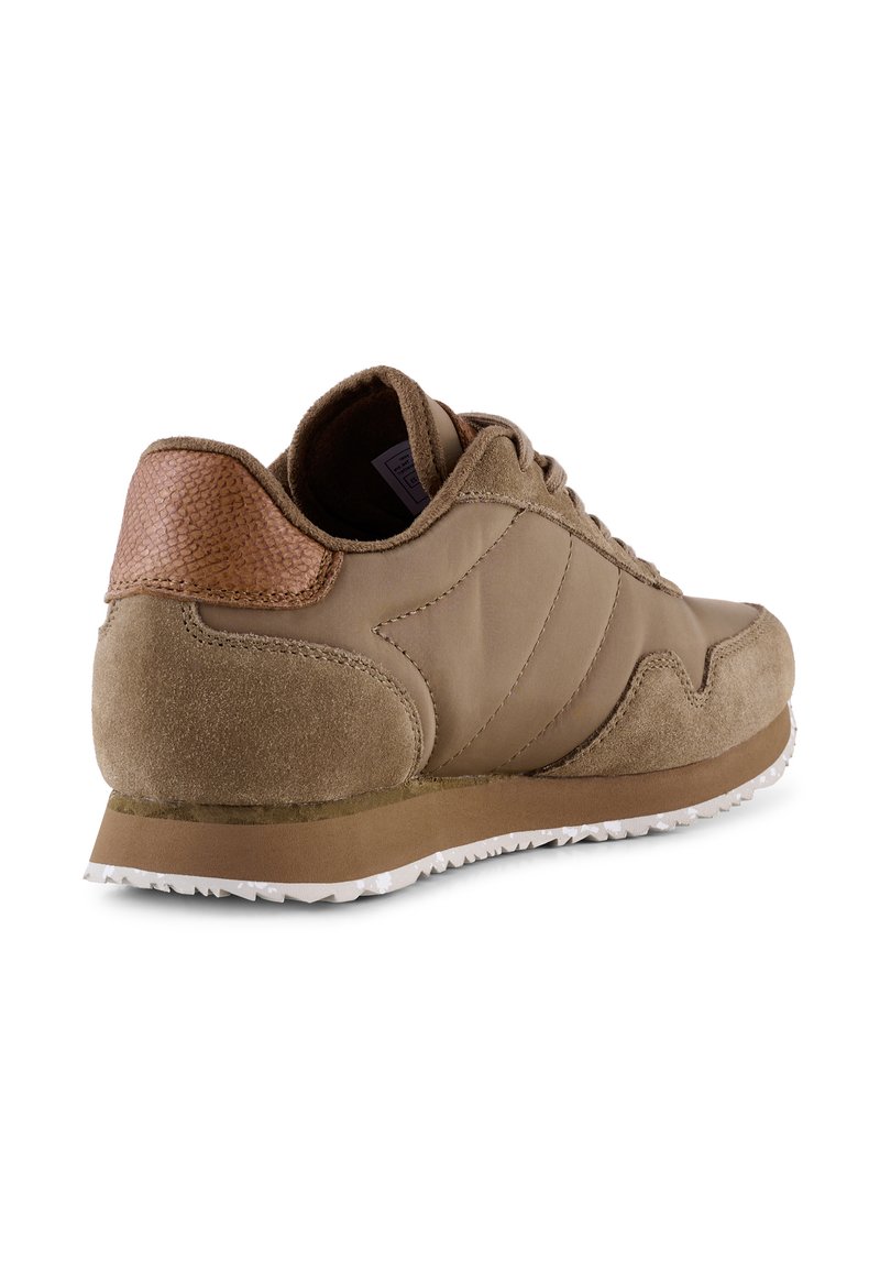 Damen Sneaker low | Woden NORA Sneaker low latté braun/tan - ND99713 Damen Sneaker low | Woden NORA Sneaker low latté braun/tan - ND99713