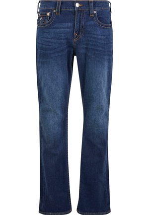 True Religion Straight leg jeans - dark washed blue