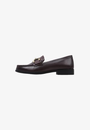 Sandra Fontán, Slip-ons - burgundy