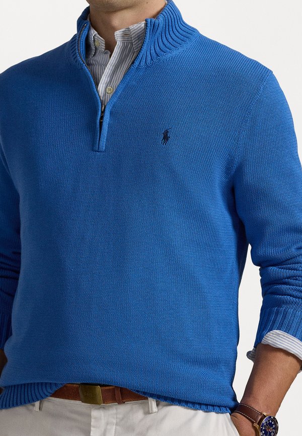 COTTON QUARTER ZIP SWEATER - Jumper3