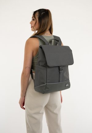 Johnny Urban FAHRRADTASCHE MIKA BIKE - Rucksack - dunkelgrau