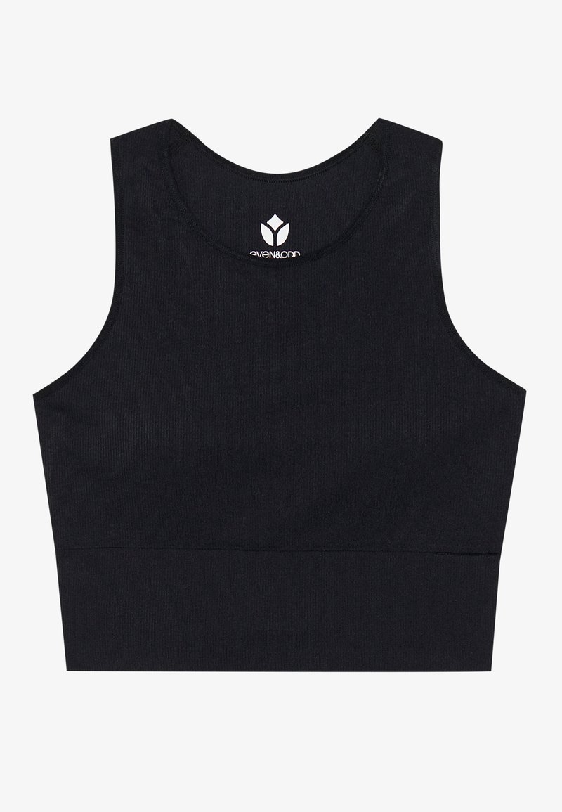 Even&Odd active Top zwart