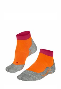 Unausgewählt, neon orange