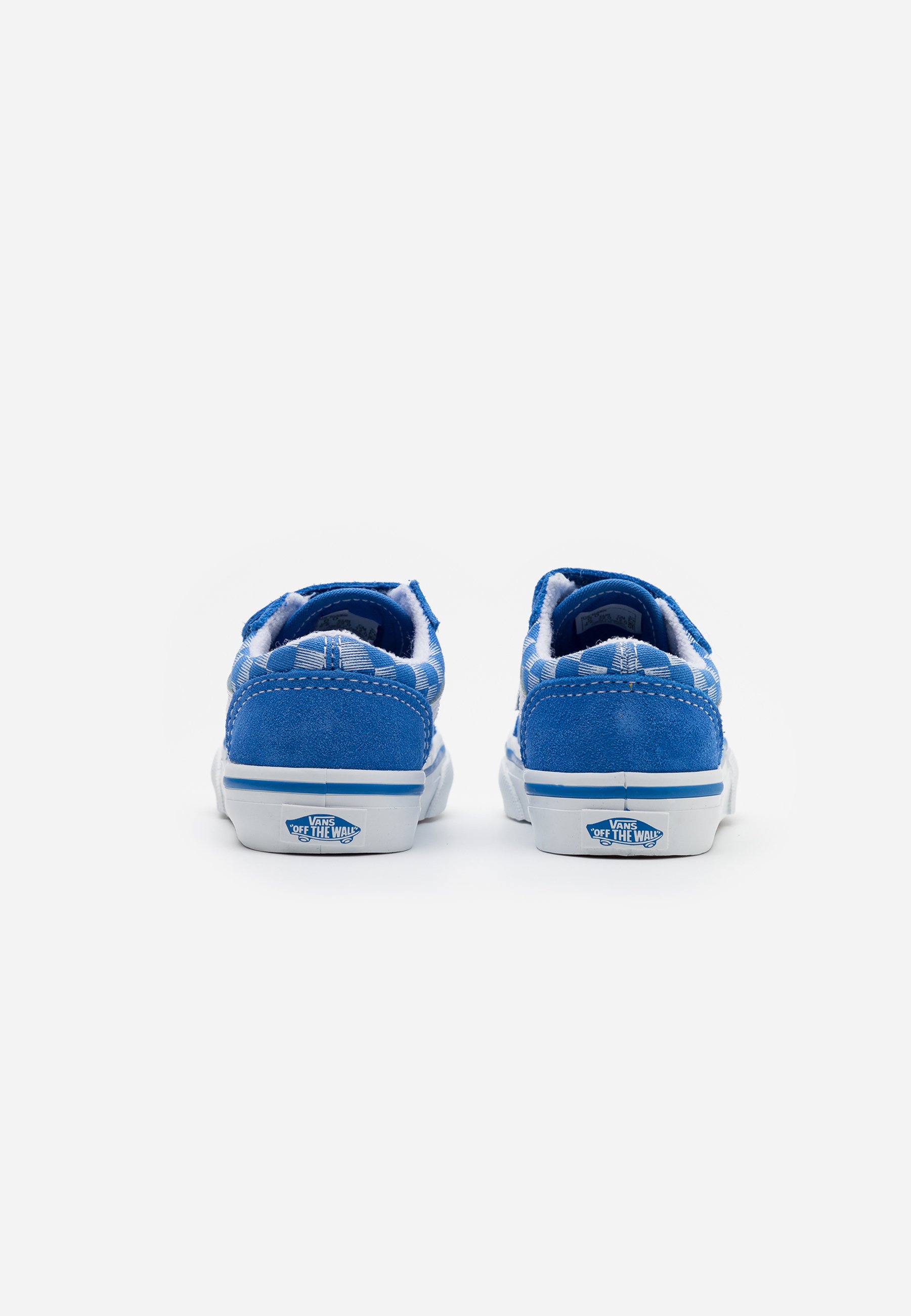 vans old skool trainers in blue