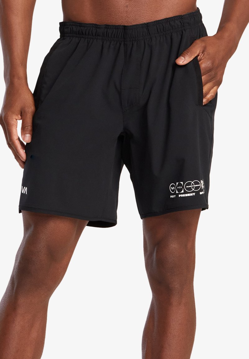 RVCA SPORT YOGGER 17- PERFORMANCE - Športové šortky - alk