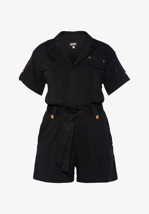 Schott LIGHTWEIGHT ARMY - Jumpsuit - noir