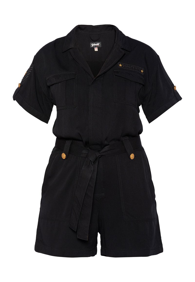 Schott LIGHTWEIGHT ARMY - Mono - noir