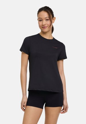 FALKE T-Shirt sport - black