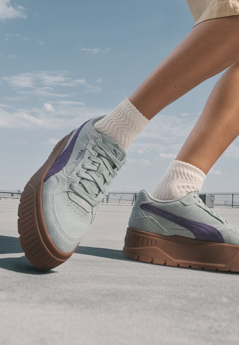 Puma Sneakers laag groen