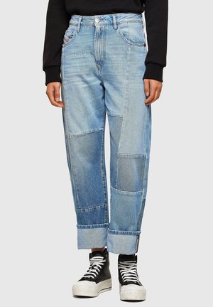 Straight leg jeans - light blue