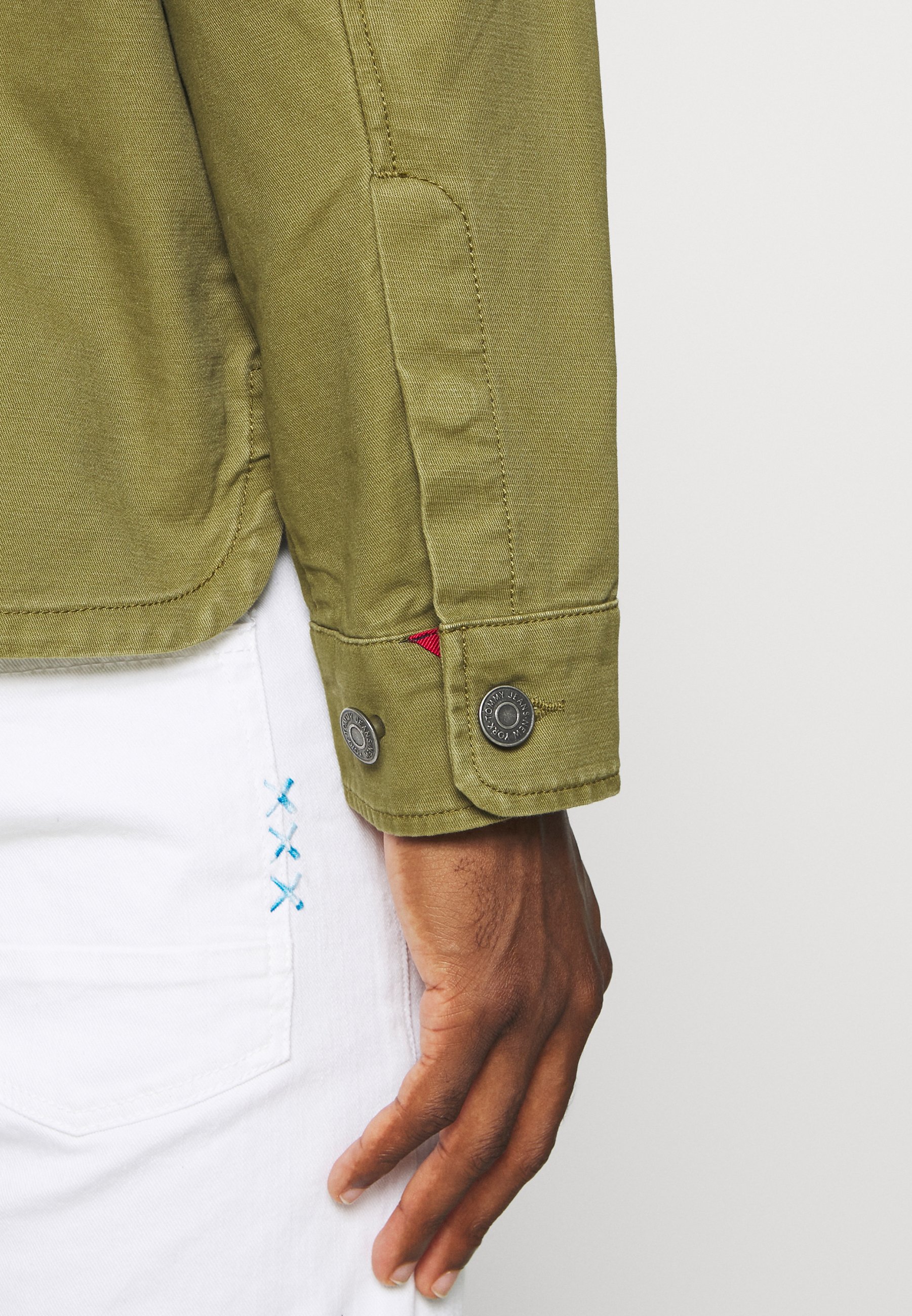 CARGO JACKET Lett jakke uniform olive CARGO JACKET Lett jakke uniform olive