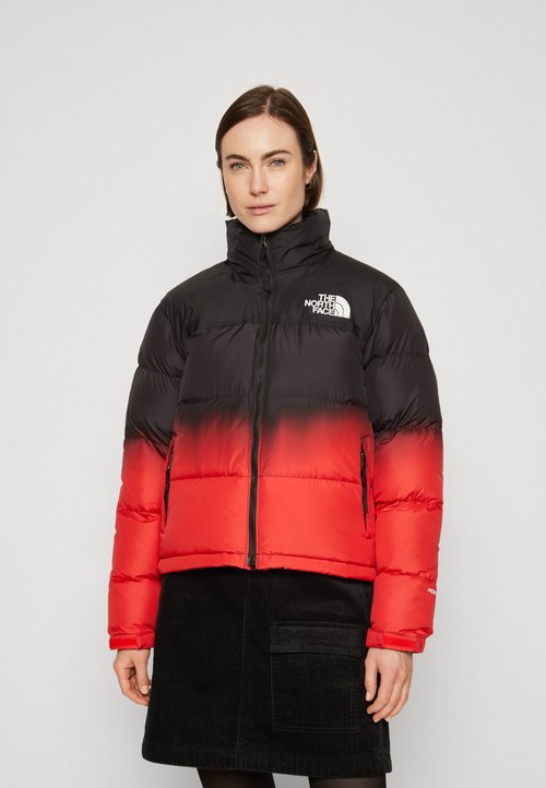 The North Face 1996 RETRO NUPTSE JACKET Gewatteerde jas khaki stone