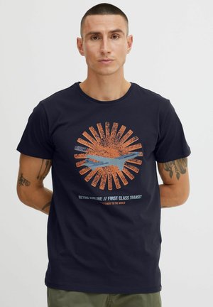 IDRONNY - T-Shirt print - navy