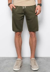 Ombre - Shorts - olive green Immagine in miniatura 1