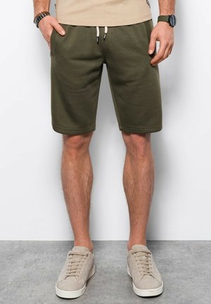 Ombre Shorts - olive green