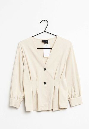 Blazer - beige