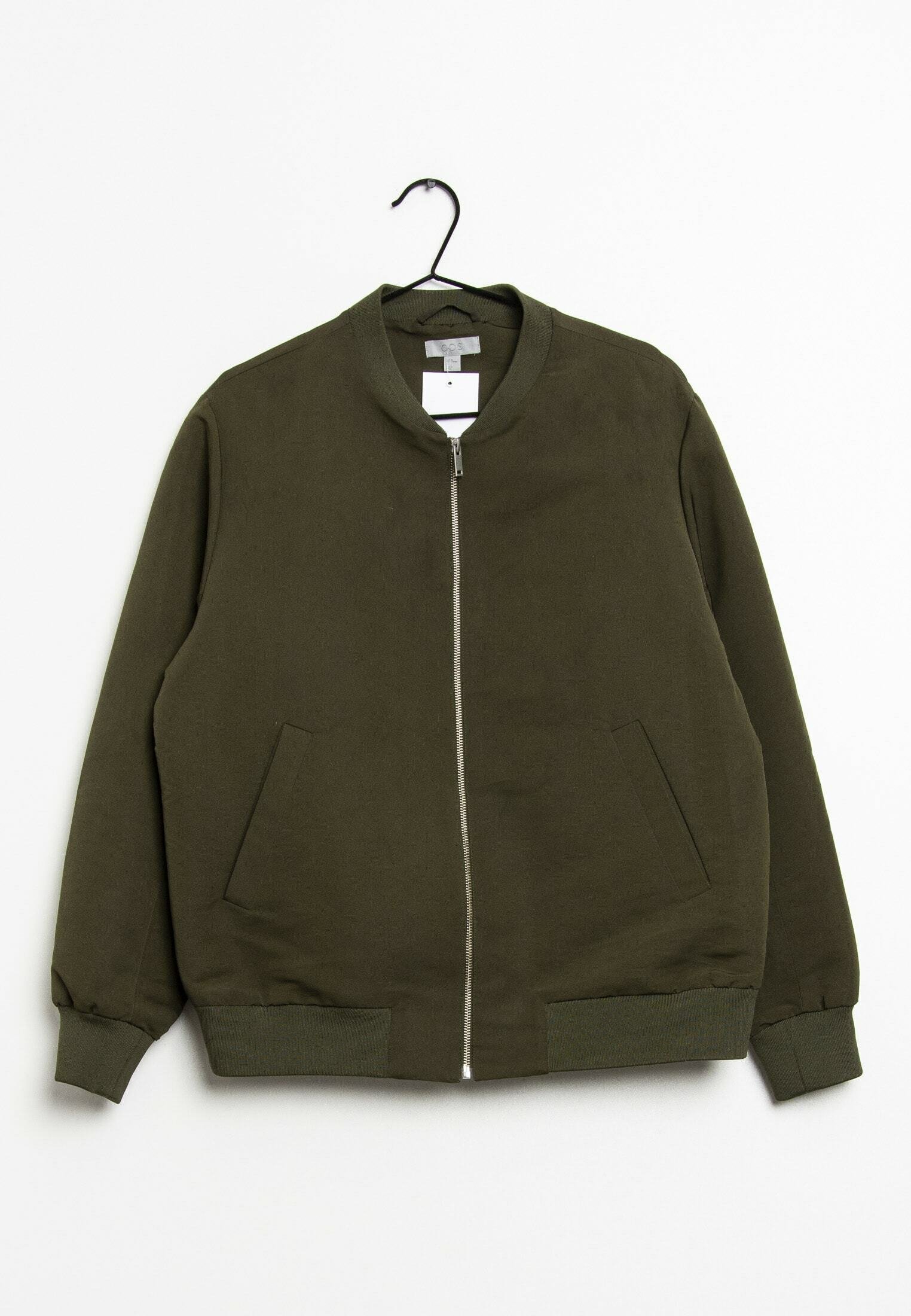 COS Bomber Jacket - green - (Pre-owned 