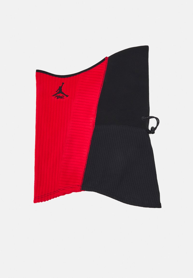 Jordan HYPERSTORM NECKWARMER Schlauchschal fire red/black/rot