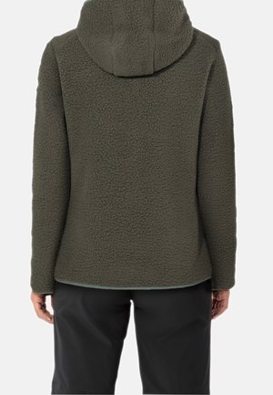 Vaude Giacca in pile - khaki