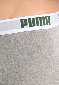 Puma BASIC 2 PACK - Kitsad bokserid - amazon/green
